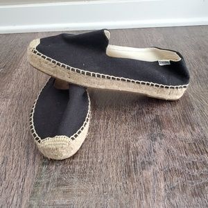 NIB Soludos Platform Smoking Slippers